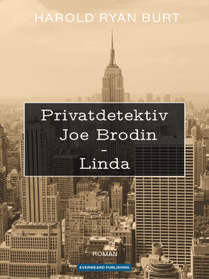 cover image of Privatdetektiv Joe Brodin – Linda